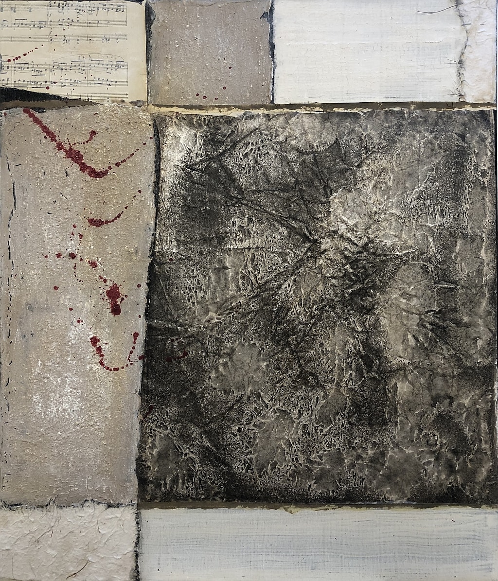 Evolution II - 70cm x 60cm (verkauft)