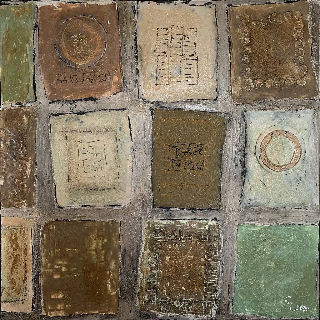 Piastrella, 70cm x 70cm
